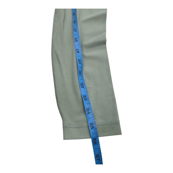 Lululemon Pant Women 4 Green Align 26” PLML Athleisure Crossfit Gym LW5LIFS - Picture 6 of 10